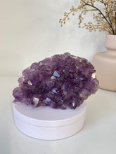 Load image into Gallery viewer, Amethyst High-Grade Natural Crystal Cluster A462
