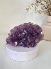 Load image into Gallery viewer, Amethyst High-Grade Natural Crystal Cluster A462
