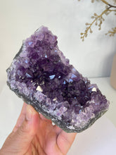 Load image into Gallery viewer, Amethyst High-Grade Natural Crystal Cluster A463
