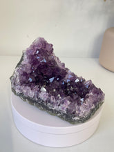 Load image into Gallery viewer, Amethyst High-Grade Natural Crystal Cluster A463
