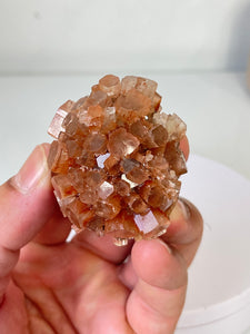 Aragonite Natural Cluster Morocco AR15