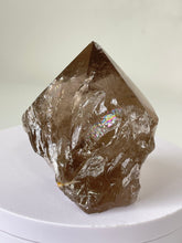 Load image into Gallery viewer, Smoky Quartz Crystal Point Free Standing T288a
