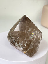 Load image into Gallery viewer, Smoky Quartz Crystal Point Free Standing T288a

