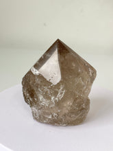 Load image into Gallery viewer, Smoky Quartz Crystal Point Free Standing T289a

