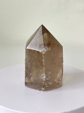 Load image into Gallery viewer, Smoky Quartz Crystal Point Free Standing T291a
