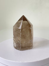 Load image into Gallery viewer, Smoky Quartz Crystal Point Free Standing T291a
