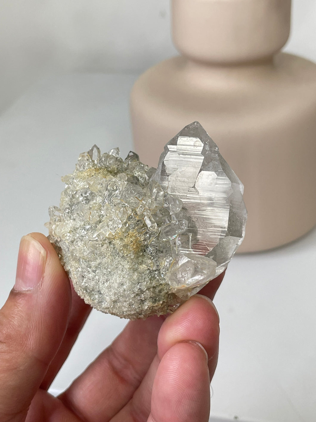 Himalayan Quartz High-Grade Natural Cluster Q355a