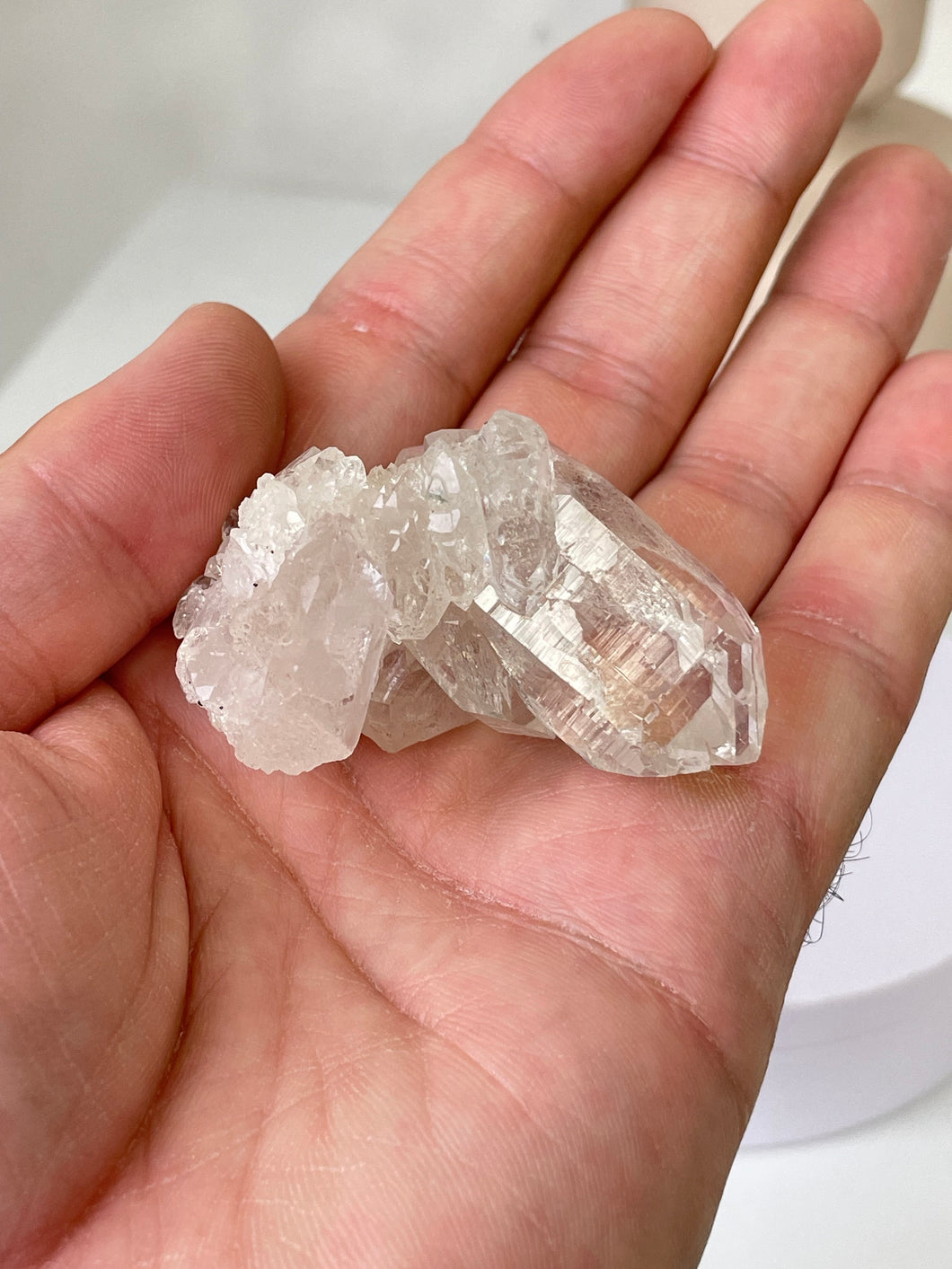 Himalayan Quartz High-Grade Natural Cluster Q357a