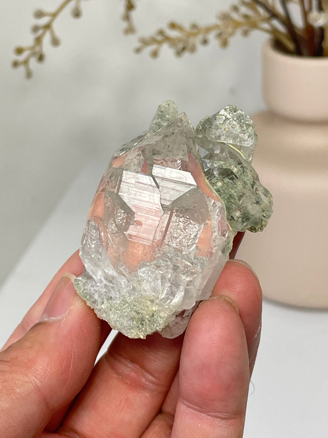 Himalayan Quartz High-Grade Natural Cluster Q363a