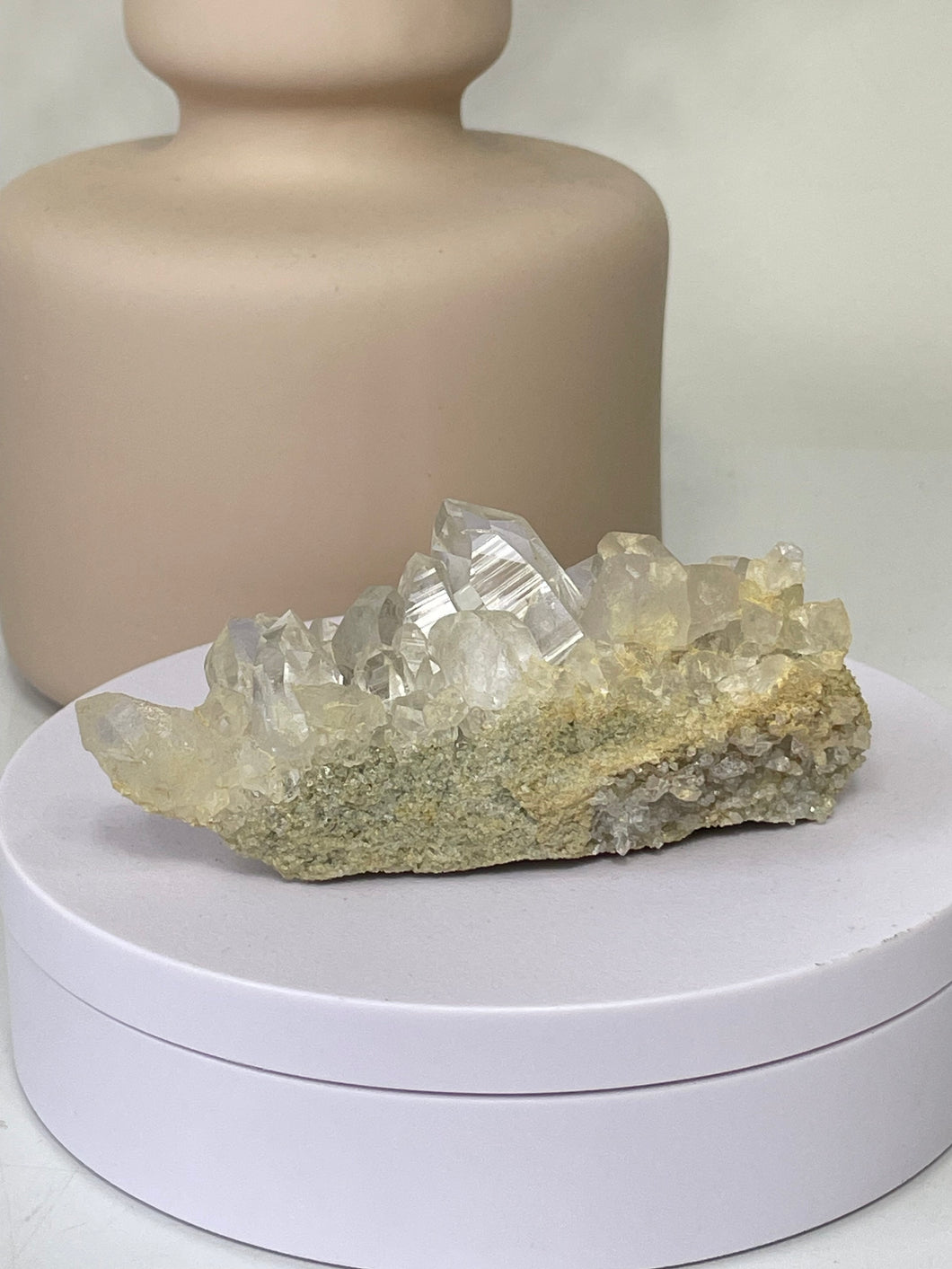 Himalayan Quartz High-Grade Natural Cluster Q364a