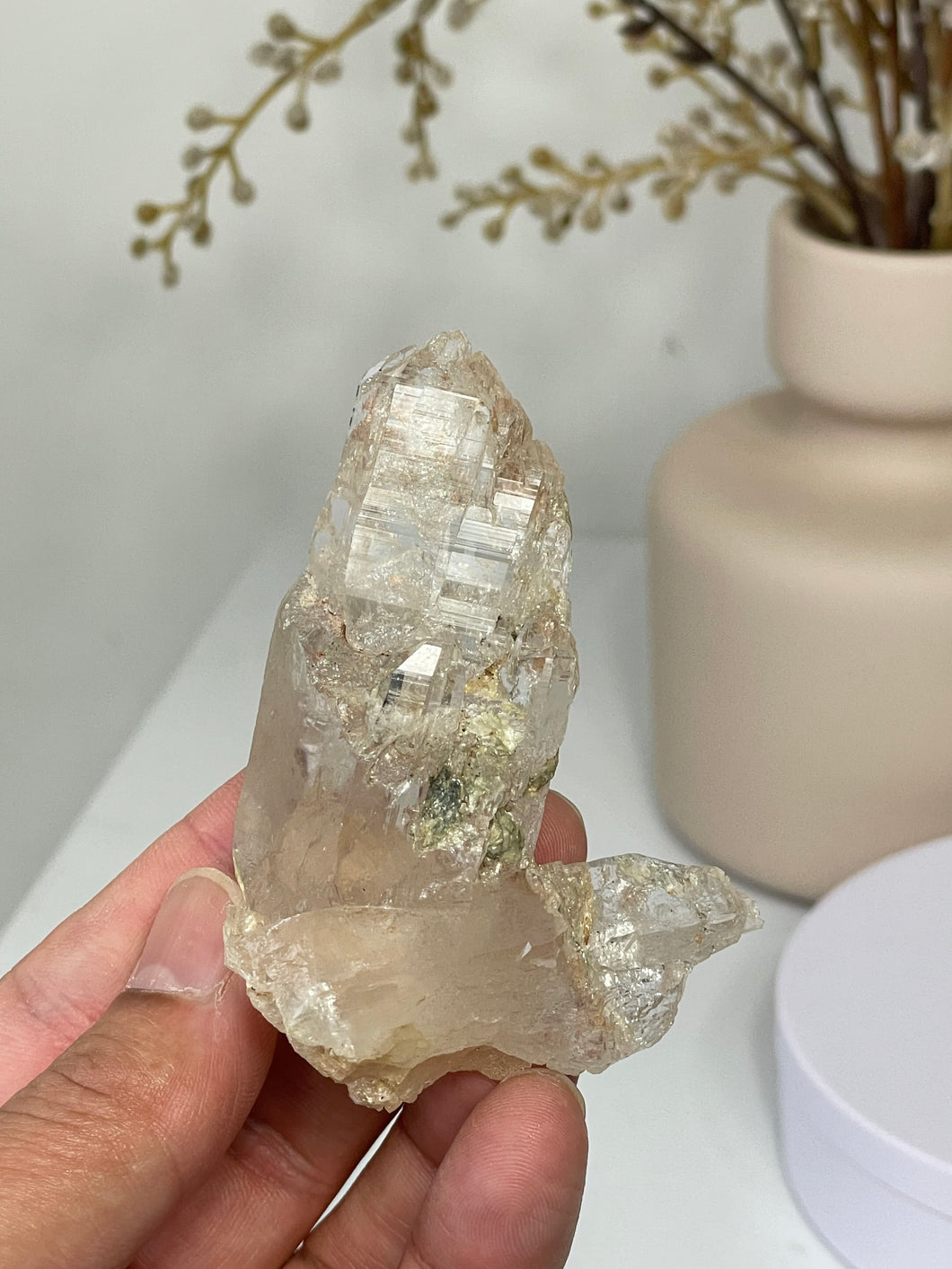 Himalayan Quartz High-Grade Natural Cluster Q365a