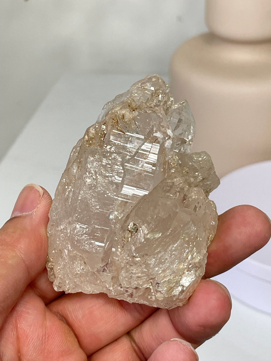 Himalayan Quartz High-Grade Natural Cluster Q366a