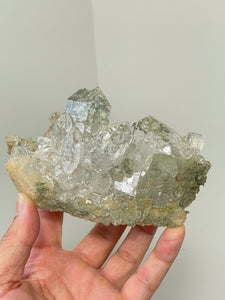 Himalayan Quartz High-Grade Natural Cluster Q367a