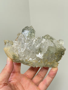 Himalayan Quartz High-Grade Natural Cluster Q367a