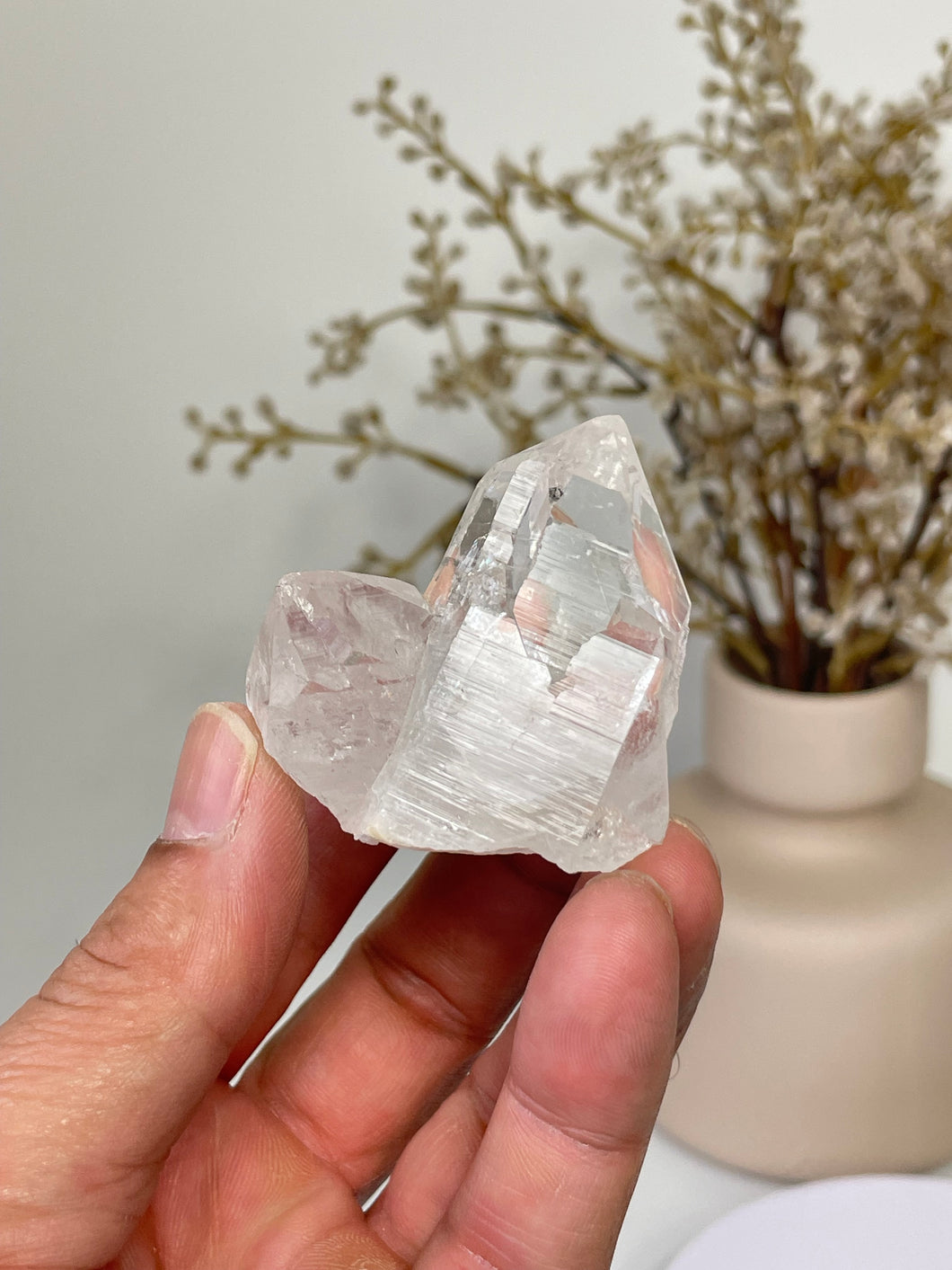 Himalayan Quartz High-Grade Natural Cluster Q370a