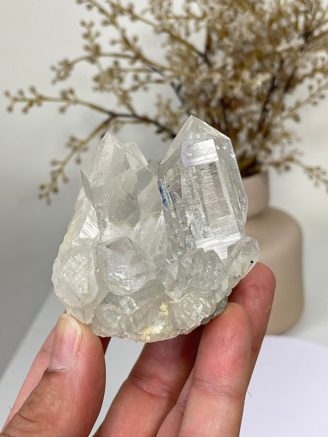 Himalayan Quartz High-Grade Natural Cluster Q369a