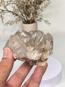 Himalayan Quartz High-Grade Natural Cluster Q371a