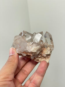 Himalayan Quartz High-Grade Natural Cluster Q371a