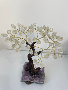 Quartz Gem Tree (M) TR067