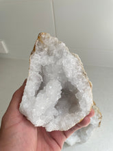 Load image into Gallery viewer, Moroccan Quartz Geode Pair Large (2.5-3kg) QG076
