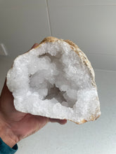 Load image into Gallery viewer, Moroccan Quartz Geode Pair Large (2.5-3kg) QG076
