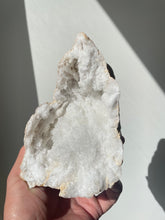 Load image into Gallery viewer, Moroccan Quartz Geode Pair Large (2.5-3kg) QG079
