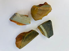 Load image into Gallery viewer, 1 x Raw Mookaite Natural Crystal RW08
