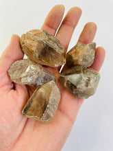 Load image into Gallery viewer, 1 x Raw Smokey Quartz Natural Crystal RW10
