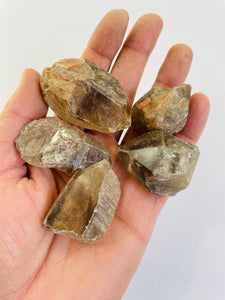 1 x Raw Smokey Quartz Natural Crystal RW10