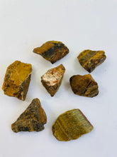 Load image into Gallery viewer, 1 x Raw Tiger Eye Natural Crystal RW11
