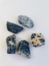 Load image into Gallery viewer, 1 x Raw Sodalite Natural Crystal RW12
