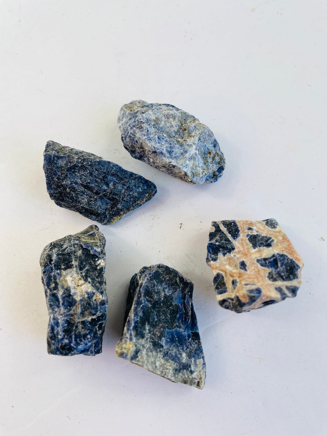 1 x Raw Sodalite Natural Crystal RW12