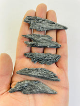 Load image into Gallery viewer, 1 x Black Kyanite Natural Crystal RW17
