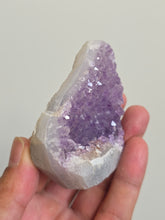 Load image into Gallery viewer, Amethyst Crystal Cluster | Raw Natural Stone from India A519
