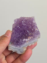 Load image into Gallery viewer, Amethyst Crystal Cluster | Raw Natural Stone from India A521
