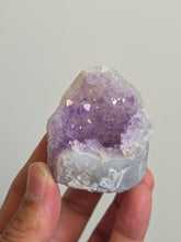 Load image into Gallery viewer, Amethyst Crystal Cluster | Raw Natural Stone from India A522
