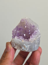 Load image into Gallery viewer, Amethyst Crystal Cluster | Raw Natural Stone from India A522
