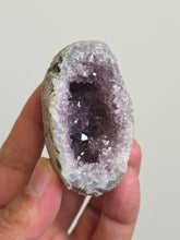 Load image into Gallery viewer, Amethyst Crystal Cluster | Raw Natural Stone from India A524
