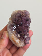 Load image into Gallery viewer, Amethyst Crystal Cluster | Raw Natural Stone from India A525
