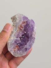 Load image into Gallery viewer, Amethyst Crystal Cluster | Raw Natural Stone from India A526
