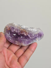 Load image into Gallery viewer, Amethyst Crystal Cluster | Raw Natural Stone from India A526
