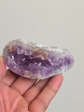 Load image into Gallery viewer, Amethyst Crystal Cluster | Raw Natural Stone from India A526
