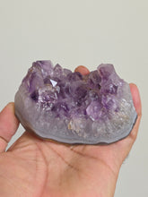 Load image into Gallery viewer, Amethyst Crystal Cluster | Raw Natural Stone from India A527
