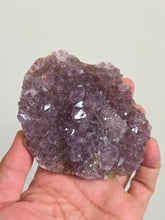 Load image into Gallery viewer, Amethyst Crystal Cluster | Raw Natural Stone from India A528
