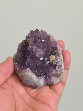 Load image into Gallery viewer, Amethyst Crystal Cluster | Raw Natural Stone from India A529
