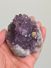 Load image into Gallery viewer, Amethyst Crystal Cluster | Raw Natural Stone from India A529
