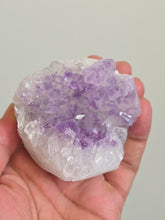 Load image into Gallery viewer, Amethyst Crystal Cluster | Raw Natural Stone from India A518

