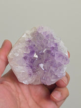 Load image into Gallery viewer, Amethyst Crystal Cluster | Raw Natural Stone from India A518
