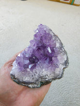 Load image into Gallery viewer, Amethyst Natural Crystal Cluster A489
