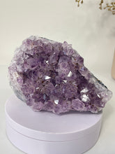 Load image into Gallery viewer, Amethyst Natural Crystal Cluster A468
